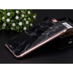 Wholesale iPhone 7 Plus Marble Design Case (Black White)